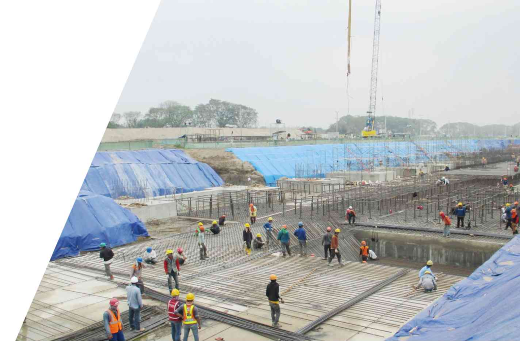FOUNDATION CIVIL WORK at KNSS PROJECT